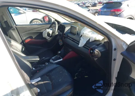 2017 Mazda Cx-3 Touring z USA, uszkodzony, nr VIN JM1DKFC77H0141750